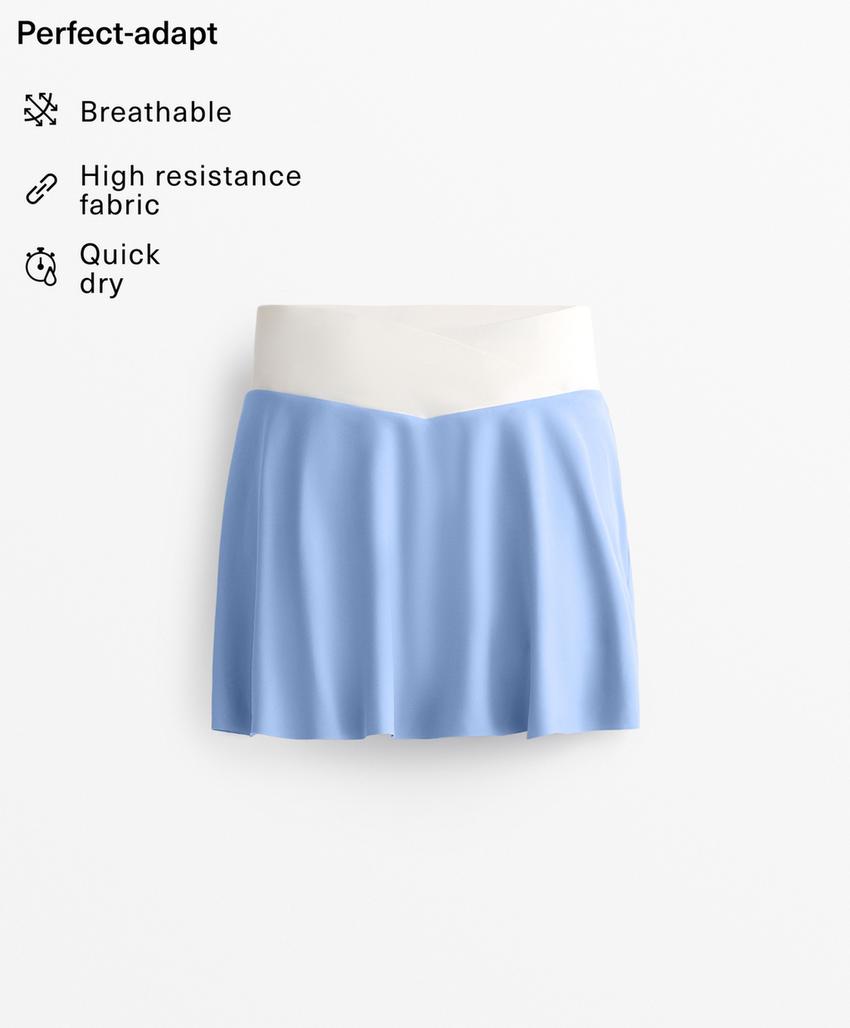 Юбка с высокой талией perfect-adapt