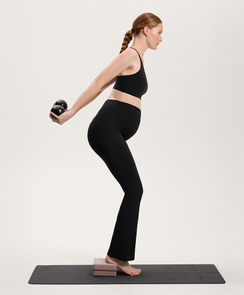 Брюки-клеш maternity comfortlux 80 см