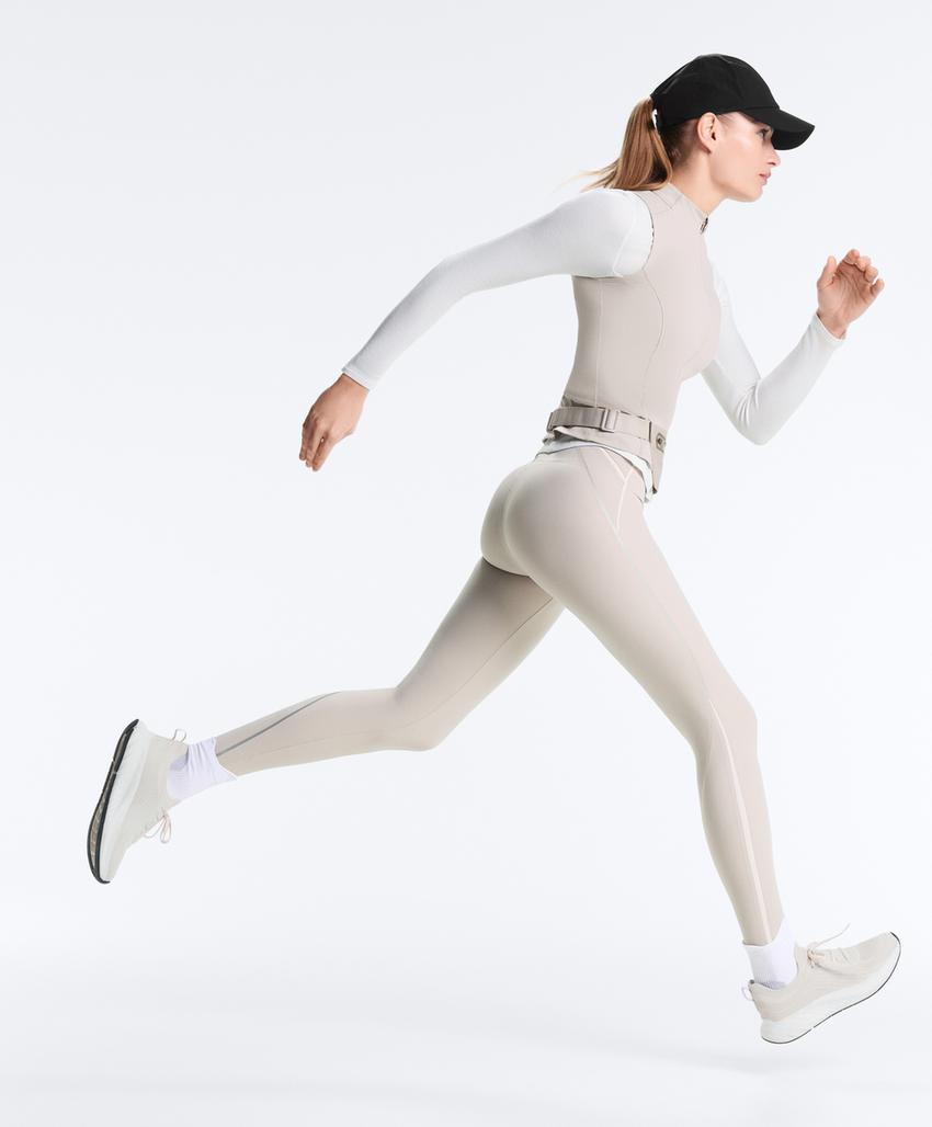 Майка без рукавов с молнией