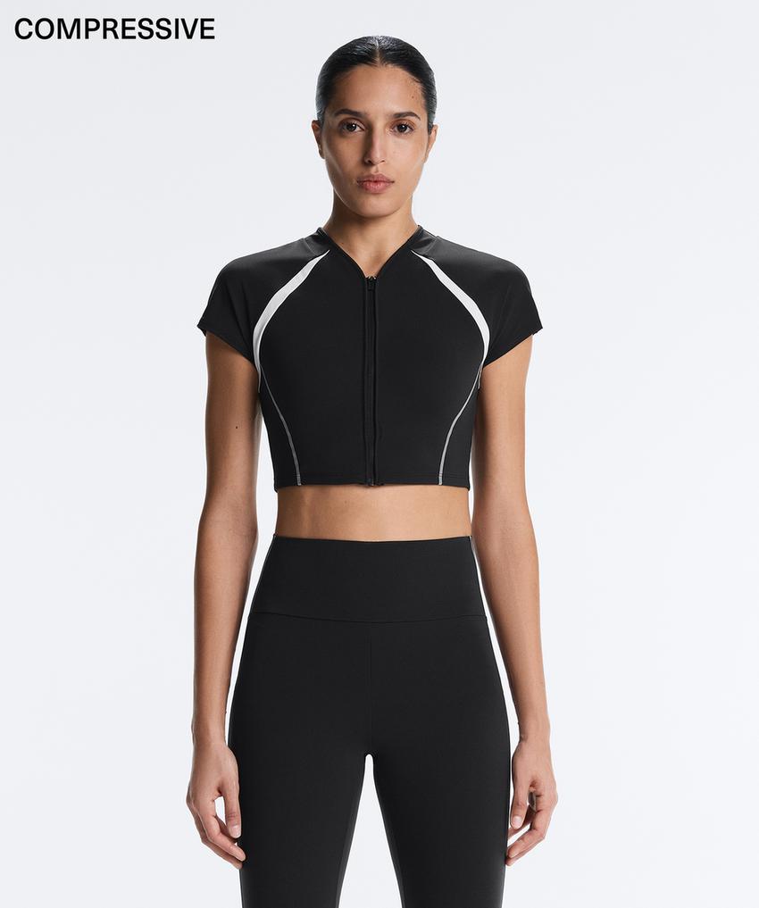 Tank top Compressive светоотражающий