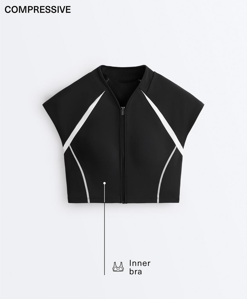 Tank top Compressive светоотражающий