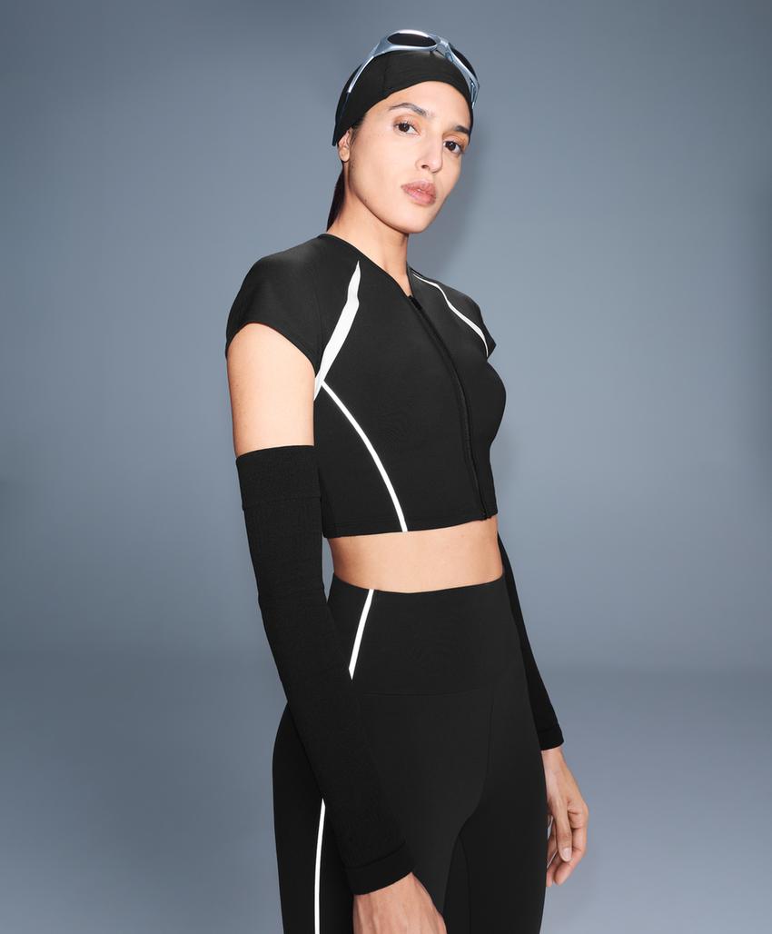 Tank top Compressive светоотражающий