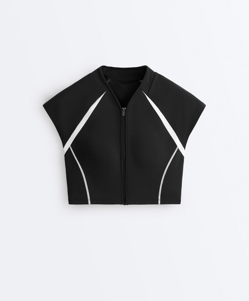 Tank top Compressive светоотражающий