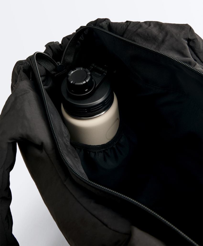 Сумка для покупок с наполнителем