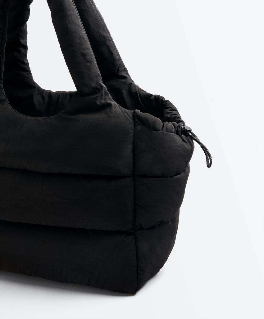 Сумка для покупок с наполнителем