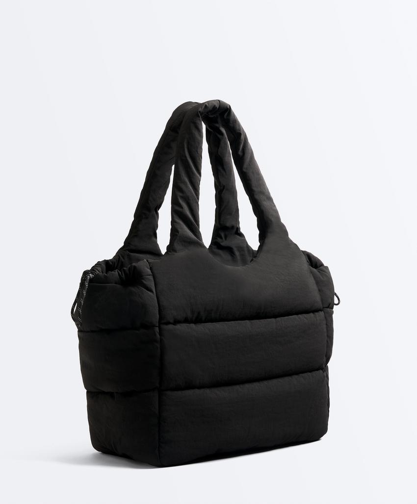 Сумка для покупок с наполнителем