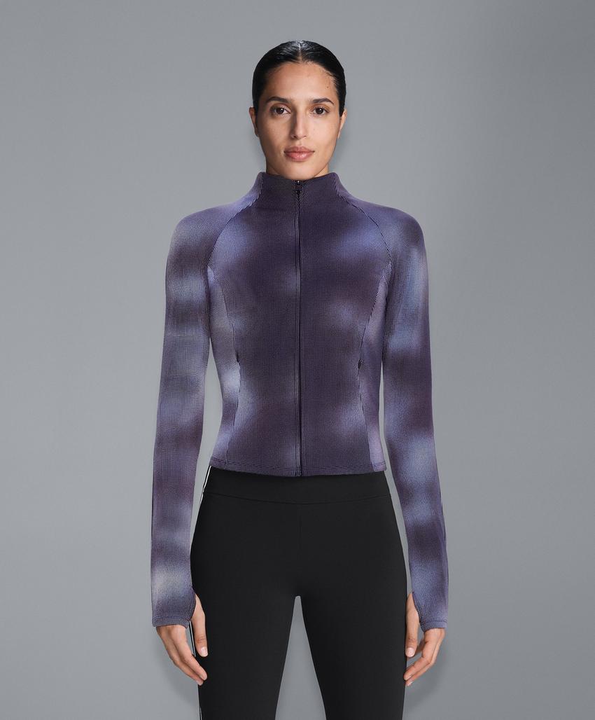 Light warm reflective technical jacket