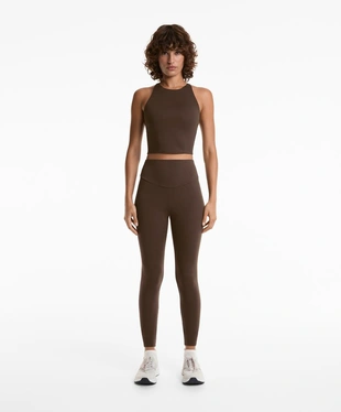 Легинсы длиной до щиколотки COMFORTLUX с завышенной талией- Заказать в России