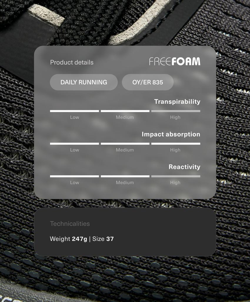 Тапочки Running OY/ER 835