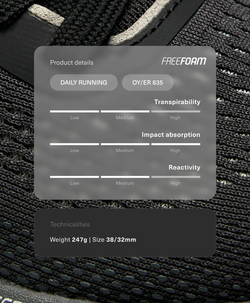 Тапочки Running OY/ER 835