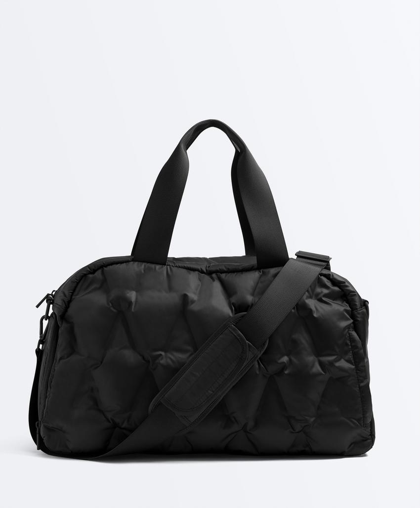 Стеганая высокотехнологичная спортивная сумка