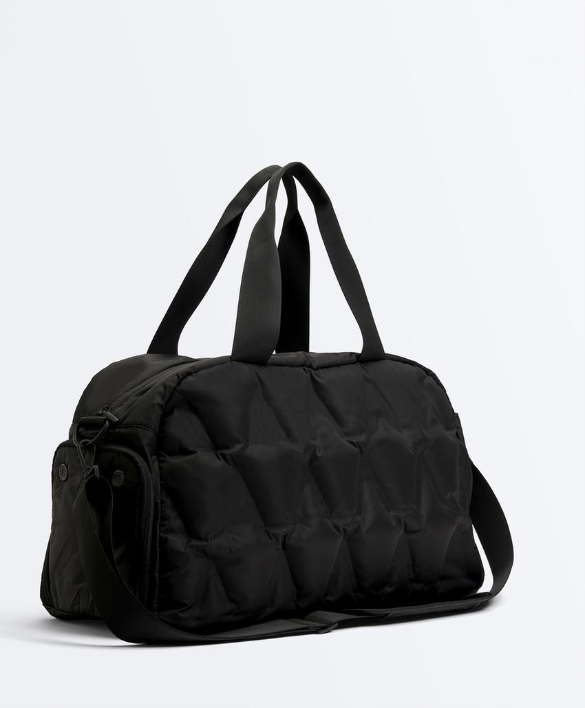 Стеганая высокотехнологичная спортивная сумка