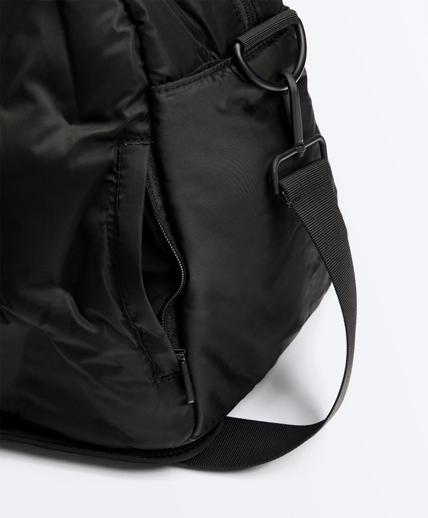 Стеганая высокотехнологичная спортивная сумка