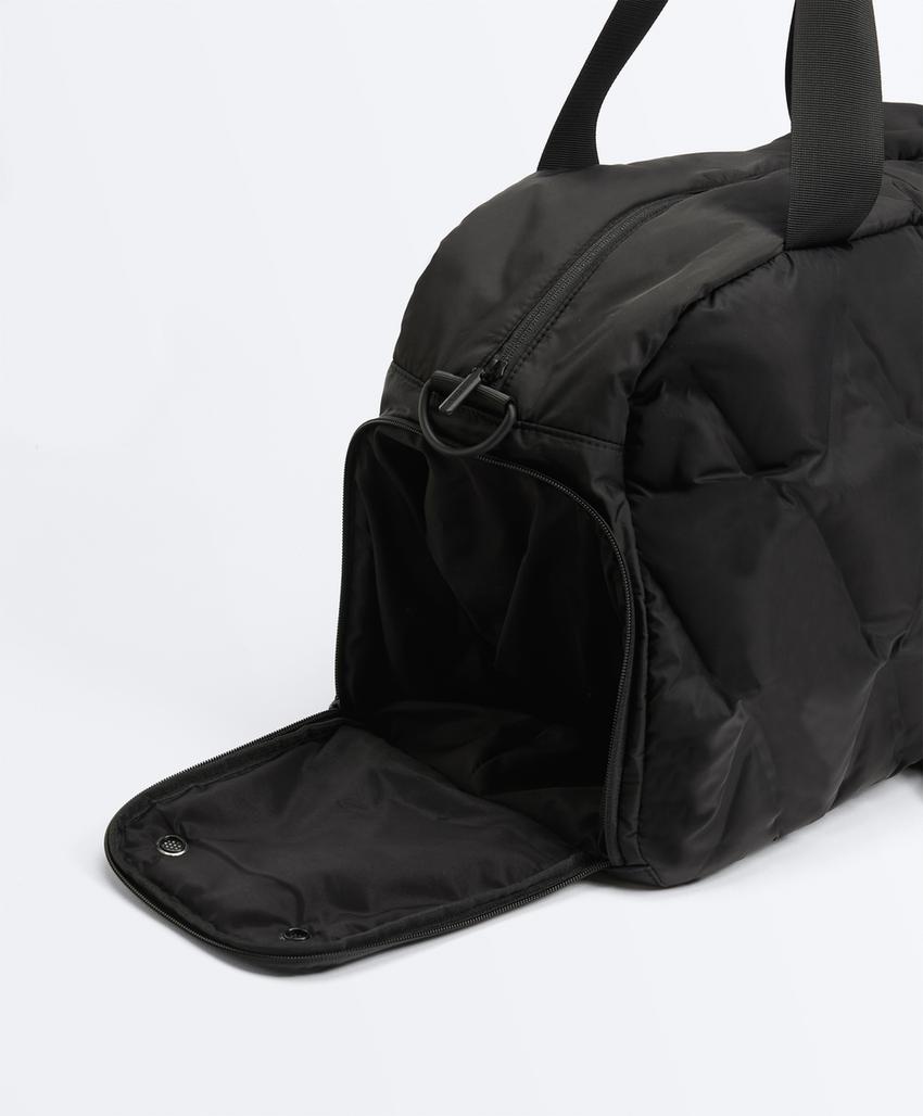 Стеганая высокотехнологичная спортивная сумка