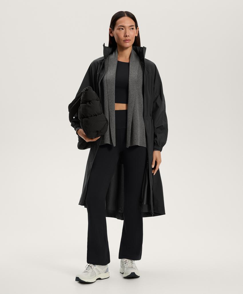 Вязаный кардиган с деталями в рубчик