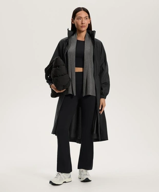 Вязаный кардиган с деталями в рубчик- Заказать в России