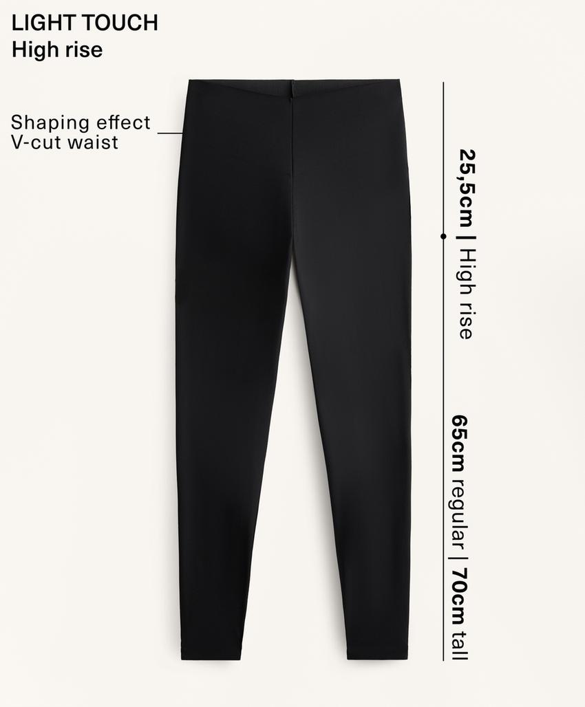 Леггинсы light touch длиной до щиколотки 65 см