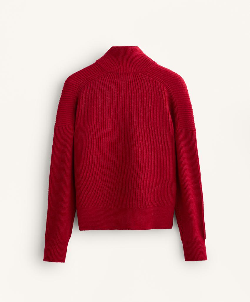 Длинный трикотажный жакет