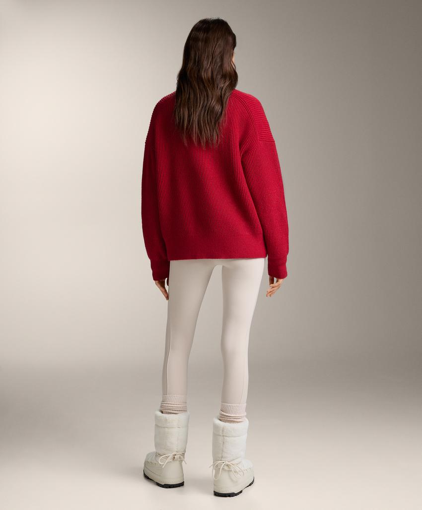 Длинный трикотажный жакет