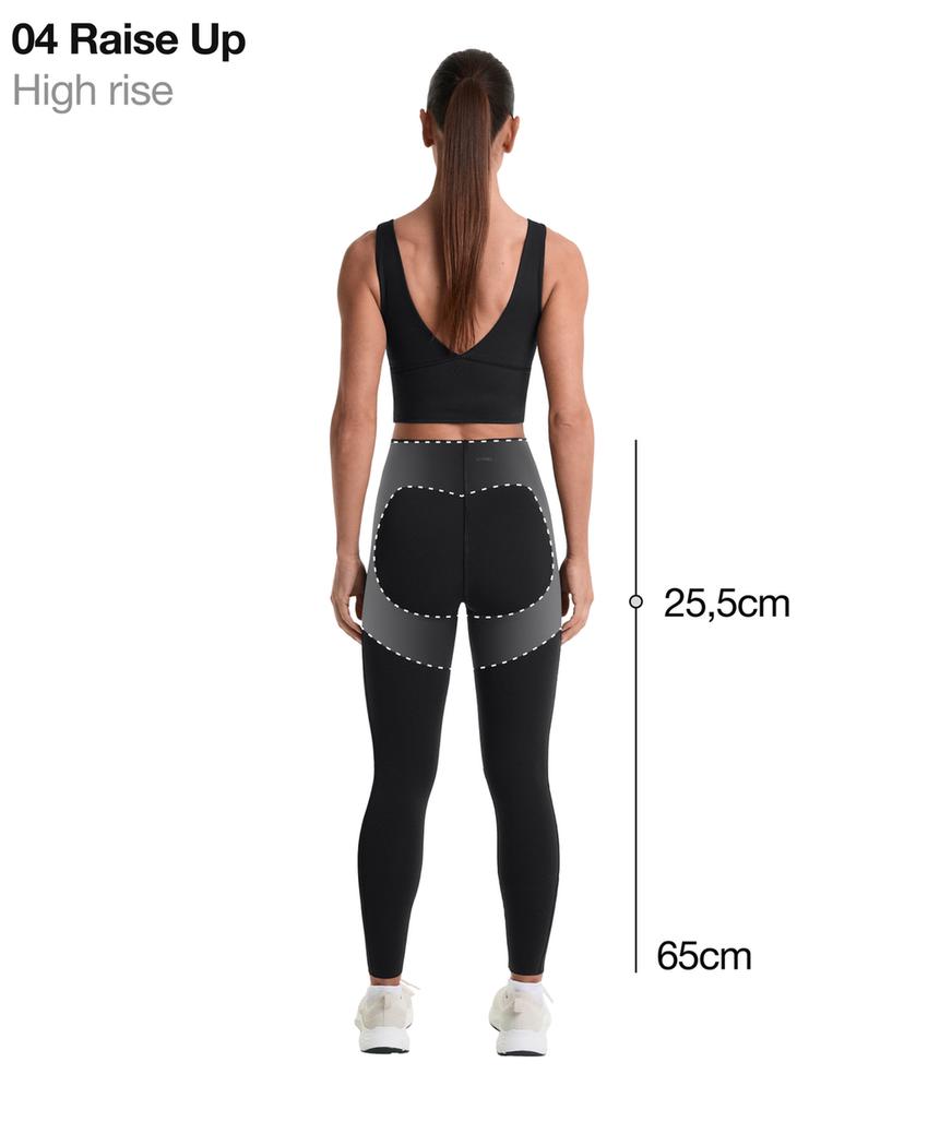 Экстра компрессионные леггинсы extra compressive raise up длиной до щиколотки