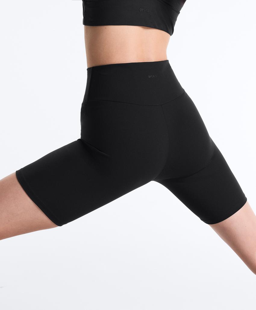 Леггинсы байкерские comfortlux с высокой посадкой 20 см