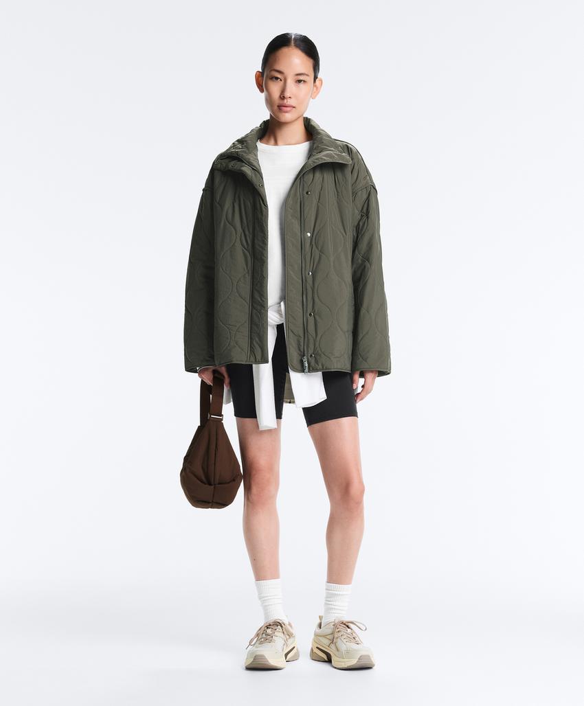 Леггинсы байкерские comfortlux с высокой посадкой 20 см