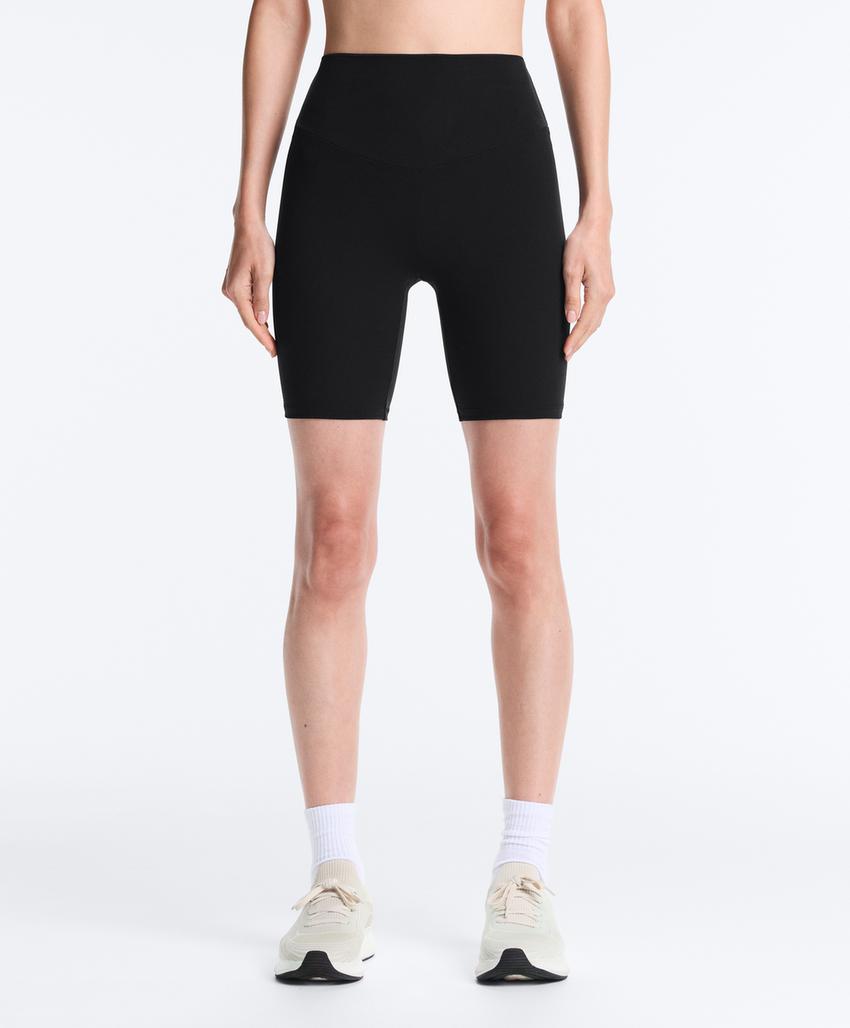 Леггинсы байкерские comfortlux с высокой посадкой 20 см