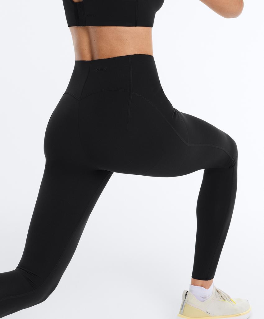 Легинсы Compressive Raise Up с завышенной талией длиной до щиколотки