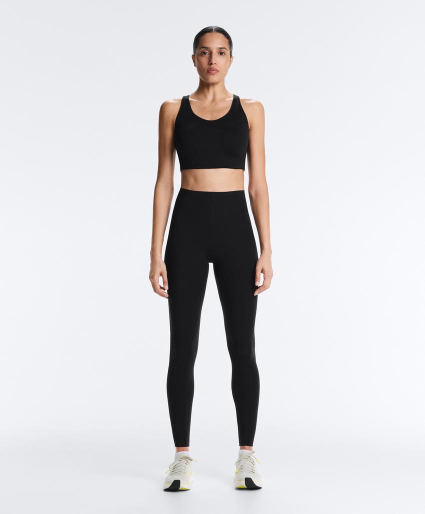 Легинсы Compressive Raise Up с завышенной талией длиной до щиколотки