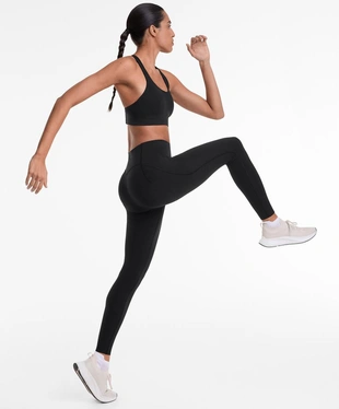 Легинсы COMPRESSIVE RAISE UP с завышенной талией длиной до щиколотки- Заказать в России