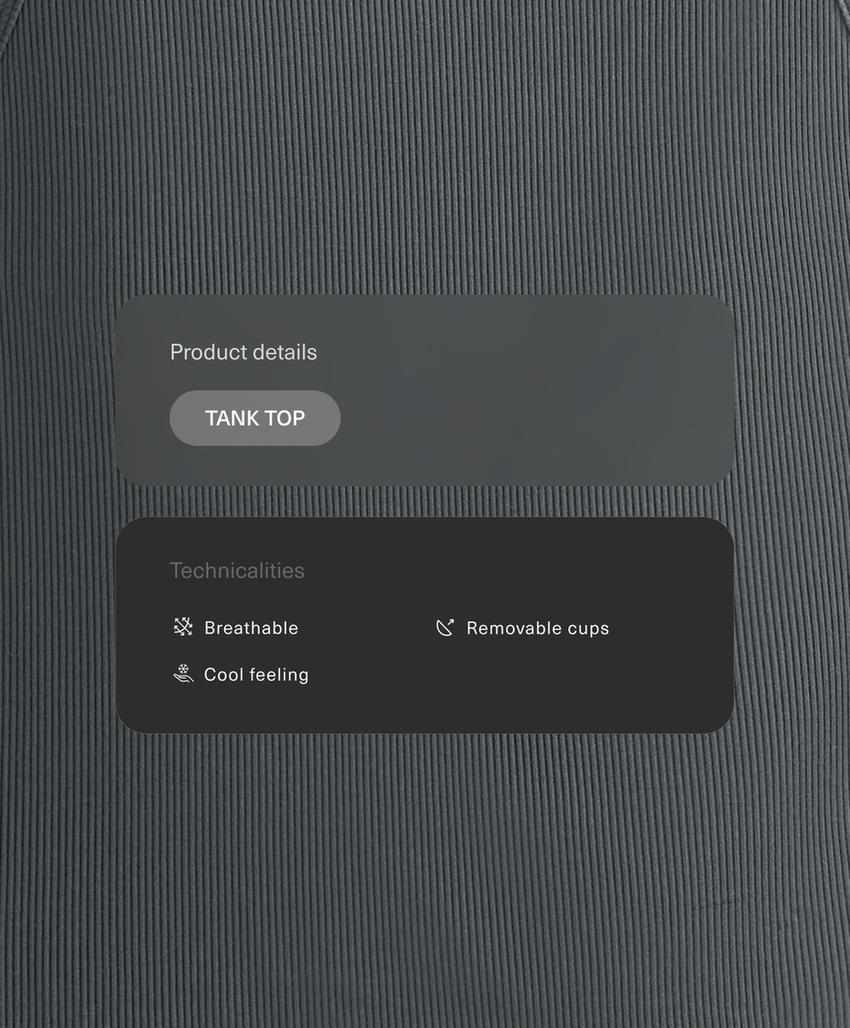 Длинный топ из рубчиков с модалом