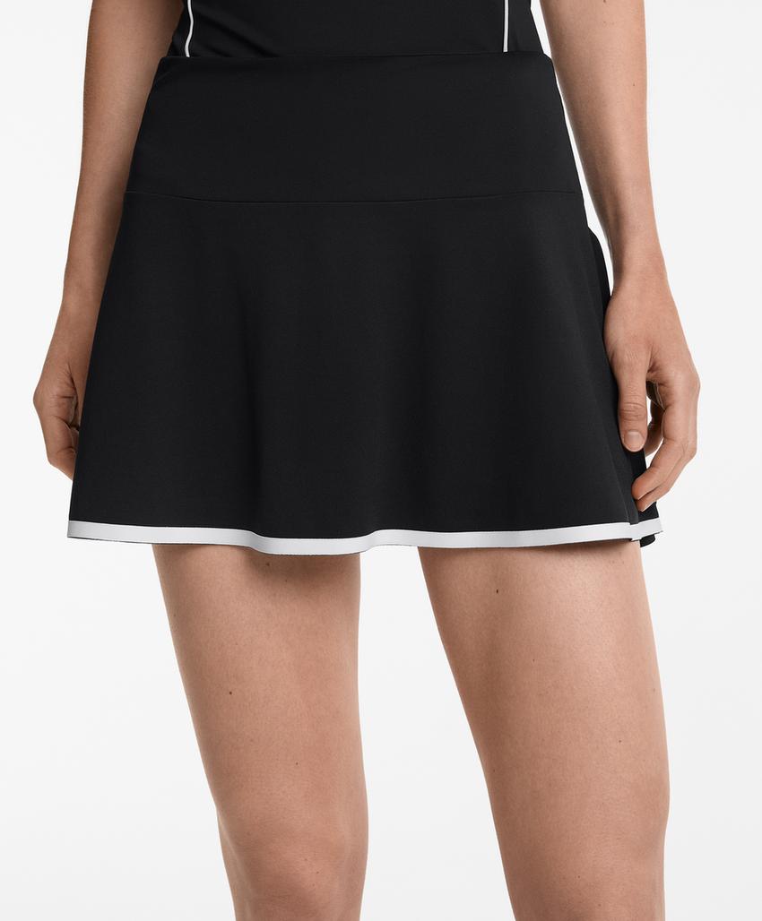 Юбка с кантом