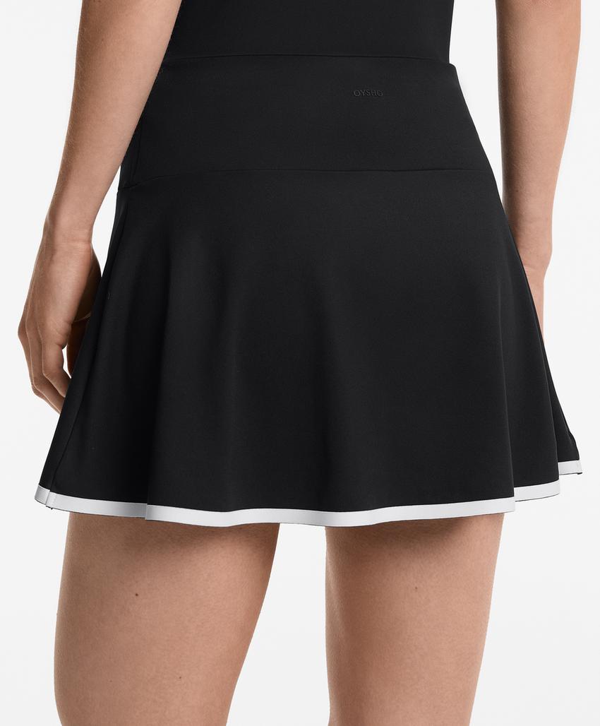 Юбка с кантом