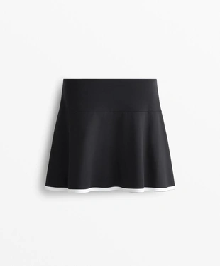 Юбка с кантом- Заказать в России