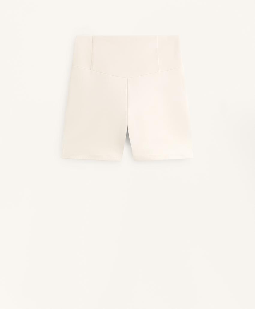 Компрессионные шорты высокой посадки 10 см