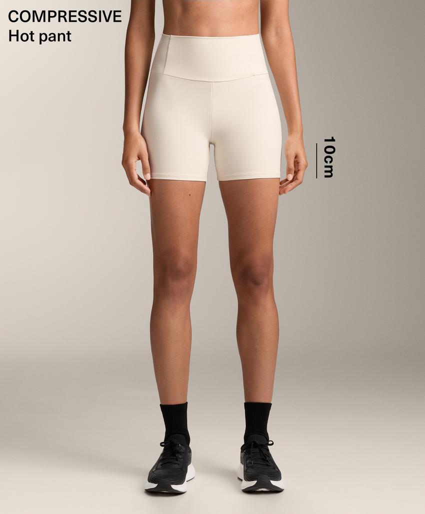 Компрессионные шорты высокой посадки 10 см