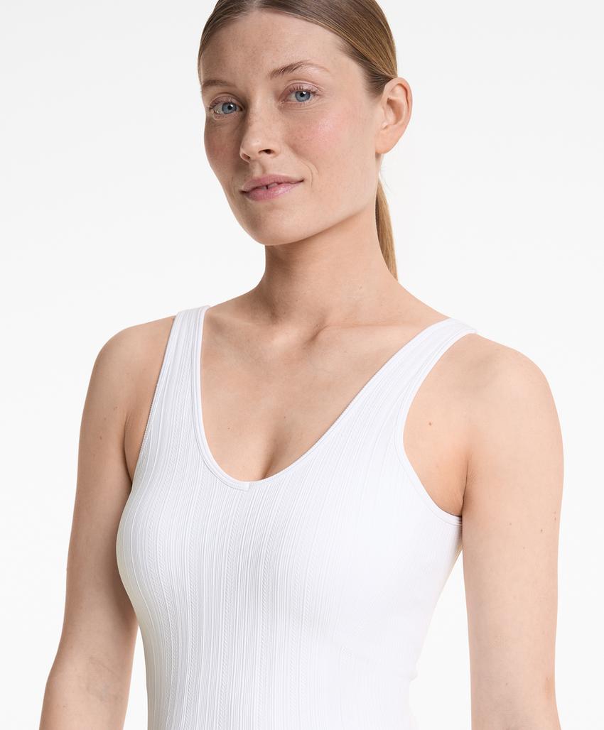 Мини-платье с защипами