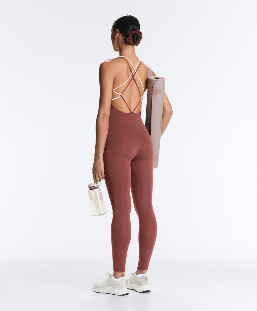 Длинный комбинезон Comfortlux с блоками