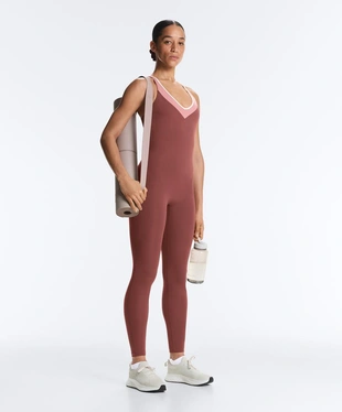 Длинный комбинезон COMFORTLUX с блоками- Заказать в России