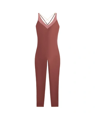 Длинный комбинезон COMFORTLUX с блоками- Заказать в России