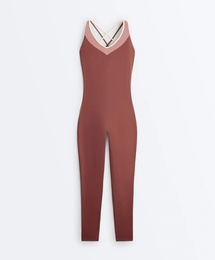 Длинный комбинезон COMFORTLUX с блоками- Заказать в России