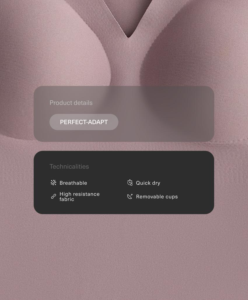 Топ с завязкой perfect-adapt