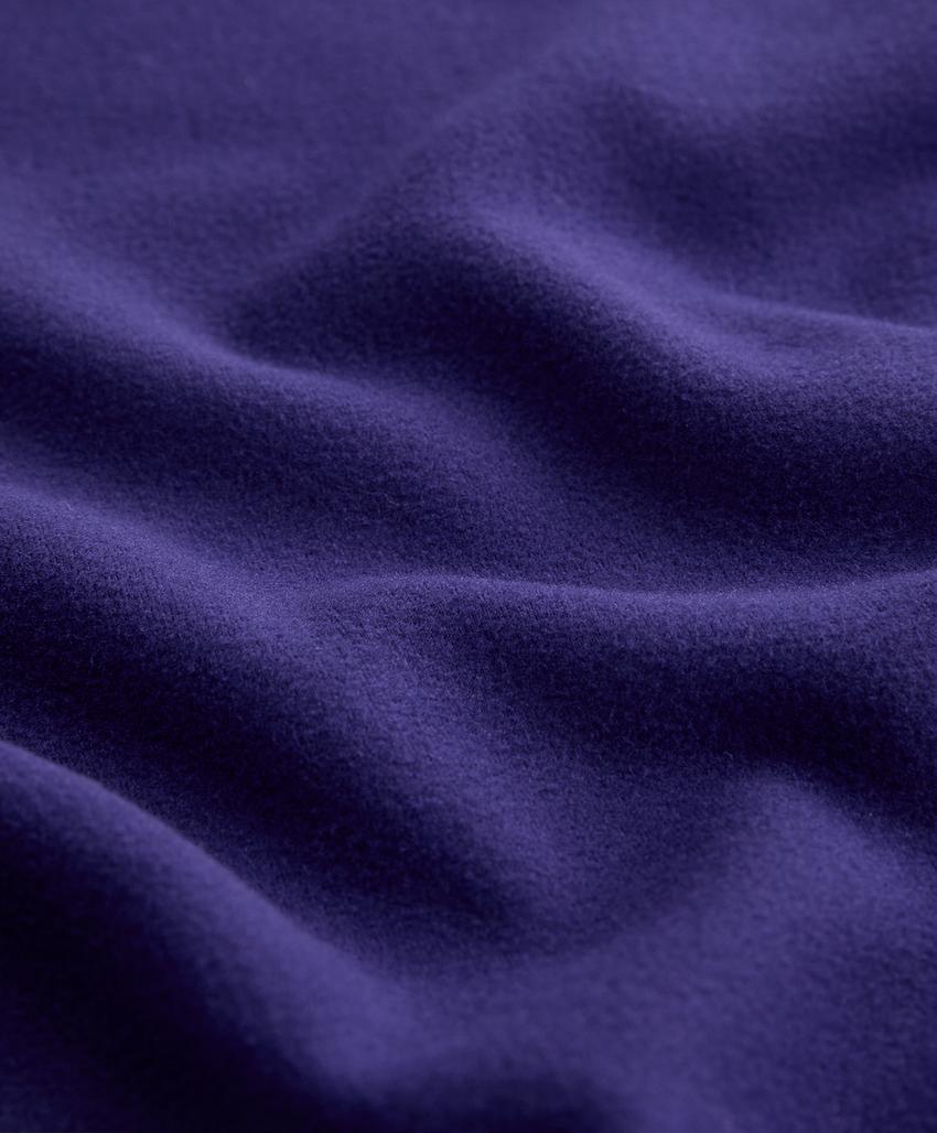 Толстовка с молнией до уровня груди, из ткани с модалом Brushed