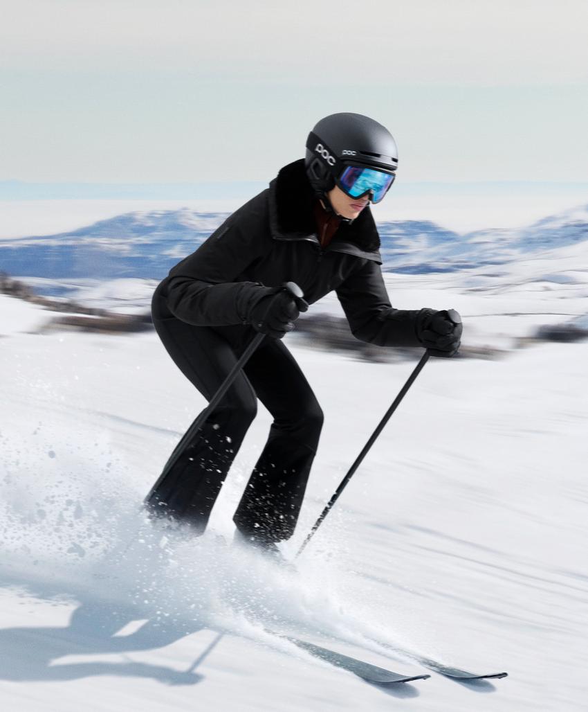 Утепленная куртка primaloft® ski с водонепроницаемой отделкой