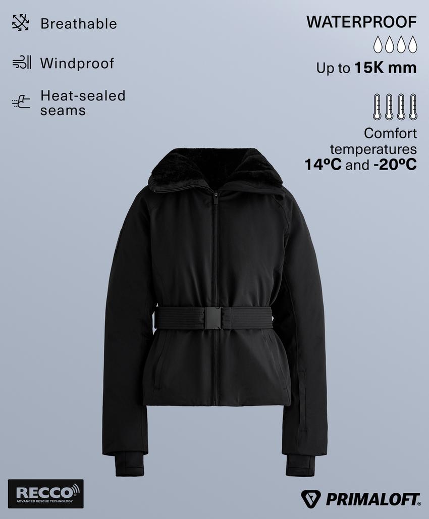 Утепленная куртка primaloft® ski с водонепроницаемой отделкой