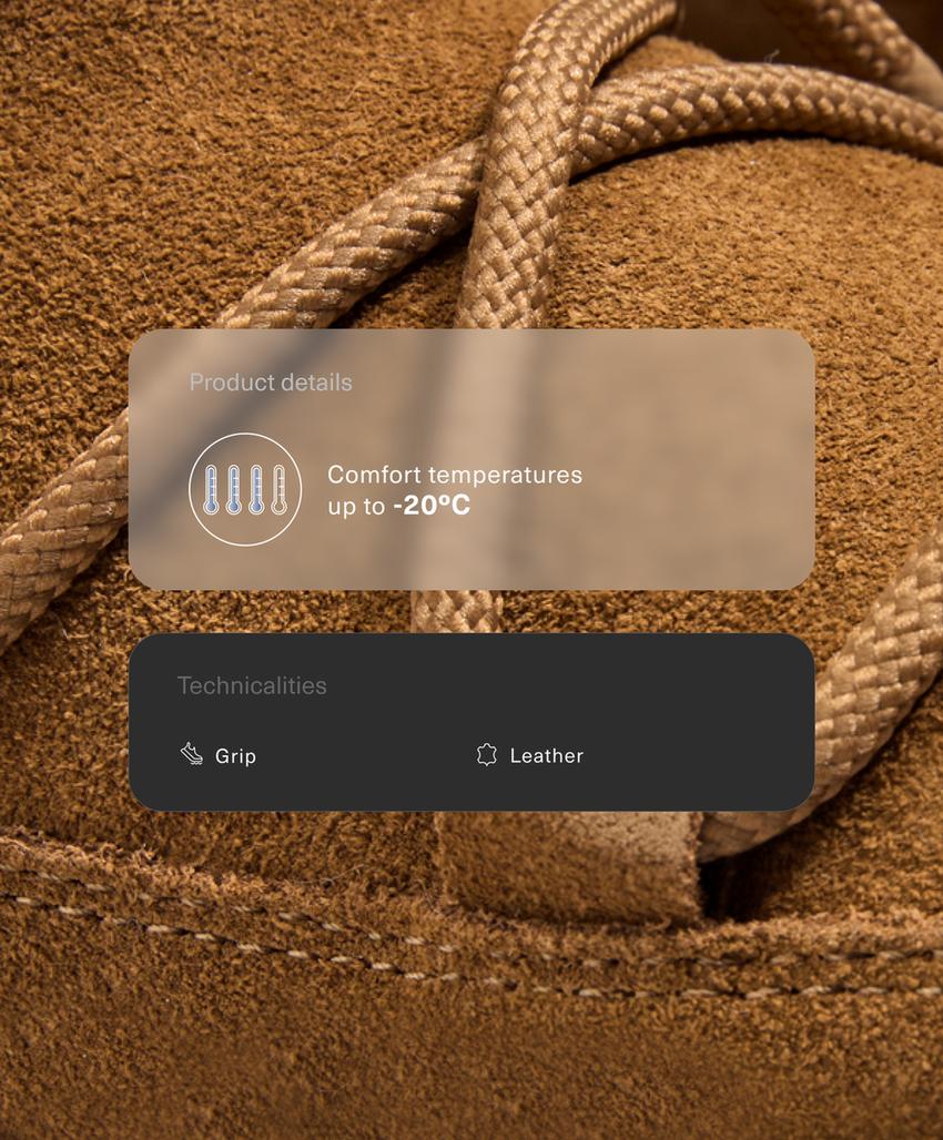 Ботинки на платформе из разделанной кожи с клапаном