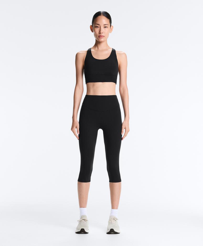 Легинсы капри Comfortlux High rise 40 см