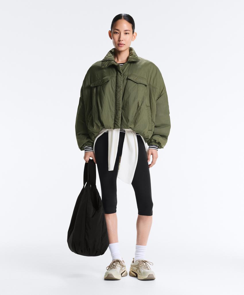 Легинсы капри Comfortlux High rise 40 см