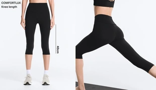 Легинсы капри COMFORTLUX HIGH RISE 40 см- Заказать в России