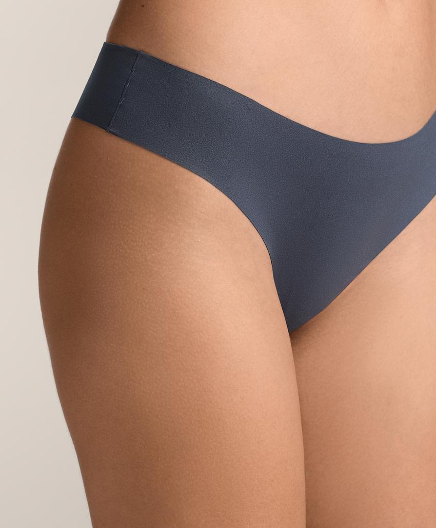 Бразильские трусики из полиамидного микроволокна с высокоточной резкой (5 штук)